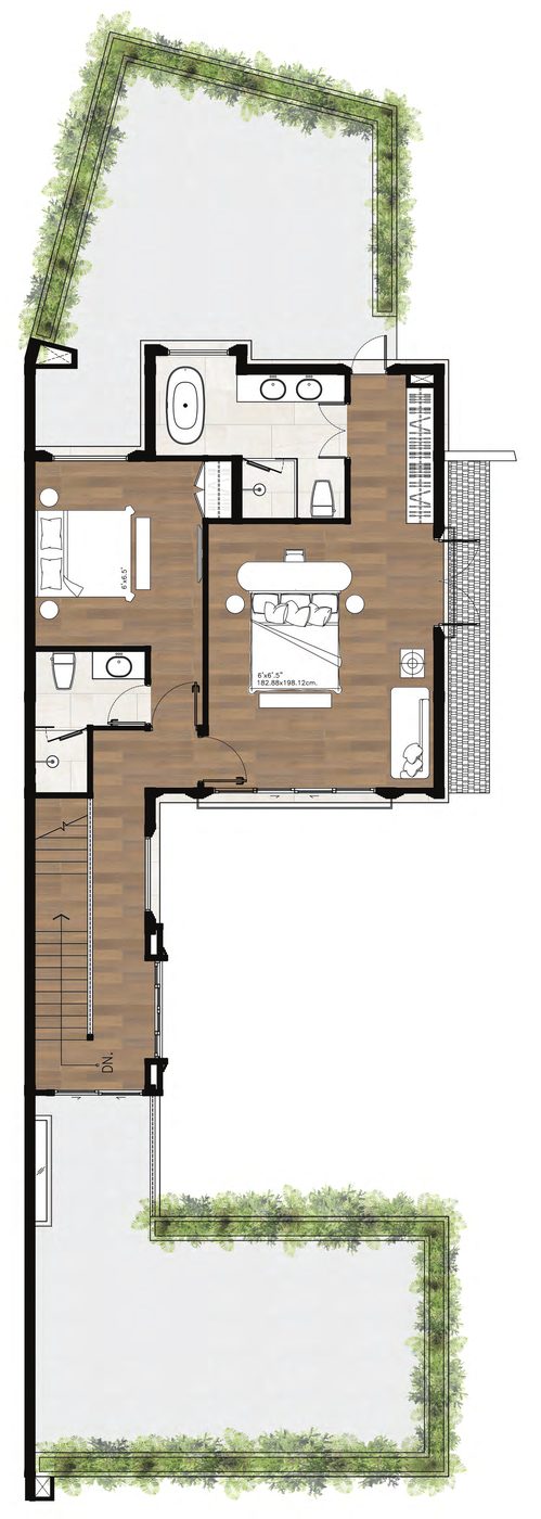 First floor plan