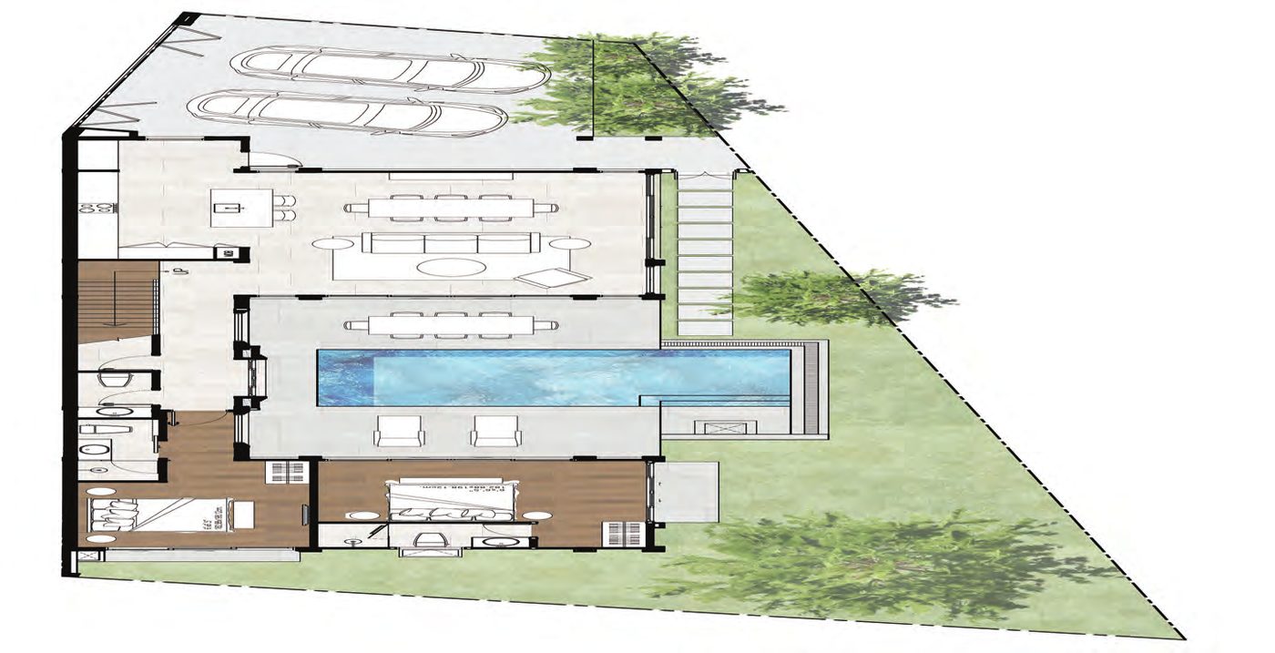 Ground floor plan