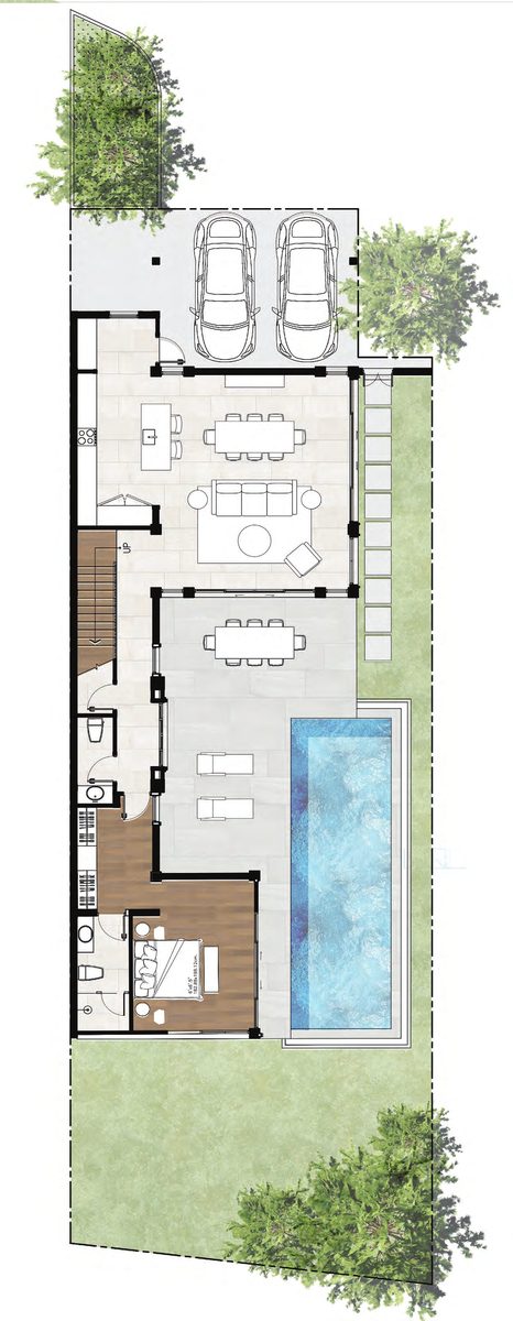 Villa 01 floor plan