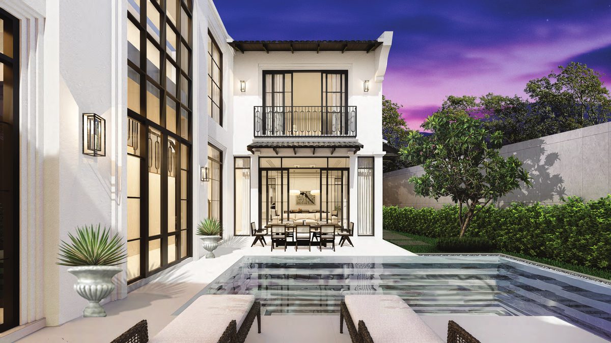 Interior artist impression